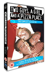 Two Guys, a Girl and a Pizza Place (Complete Season 2) - 4-DVD Set (DVD)